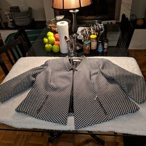 Jones Studio 18w open front blazer